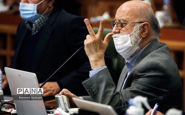 دیدار اعضای شورای شهر تهران و قالیباف با موضوع بودجه 1401