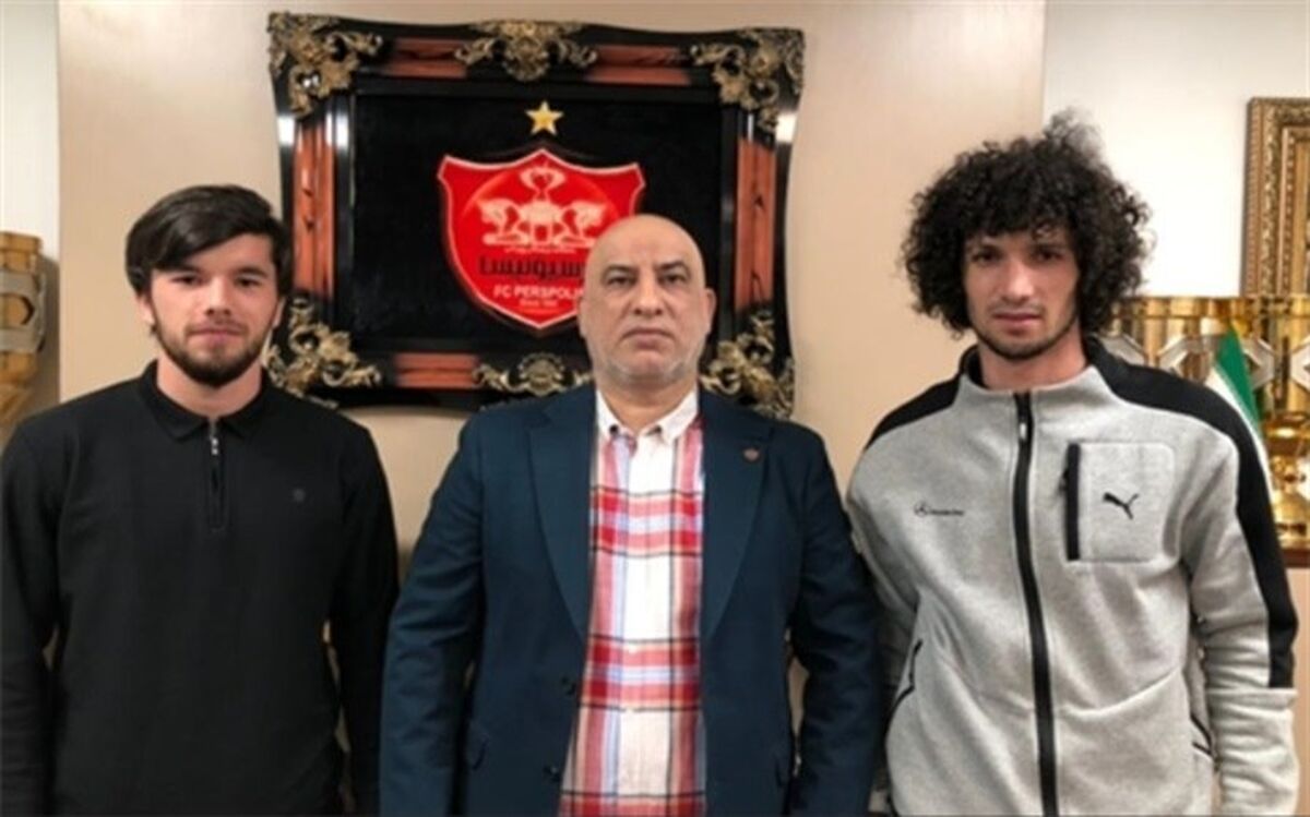 خریدهای جدید پرسپولیس سه ساله بستند