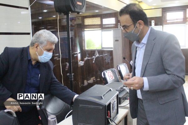 گردهمایی مجازی مدیران و روسای آموزش و پرورش شهرستان‌ها و مناطق استان بوشهر