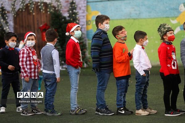 حال و هوای مدارس ارامنه درآستانه سال نو میلادی