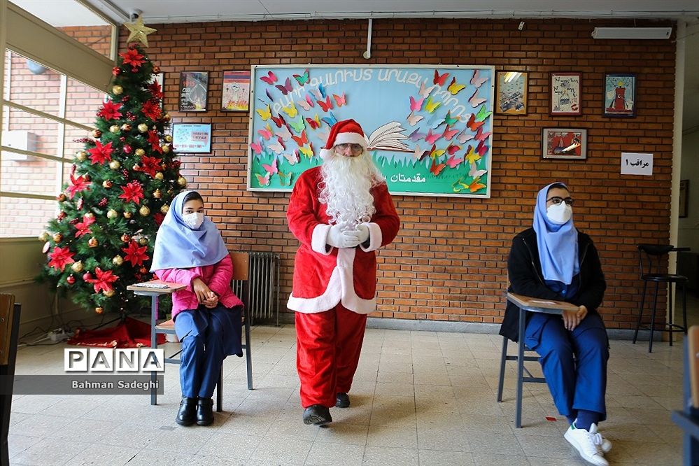 حال و هوای مدارس ارامنه درآستانه سال نو میلادی