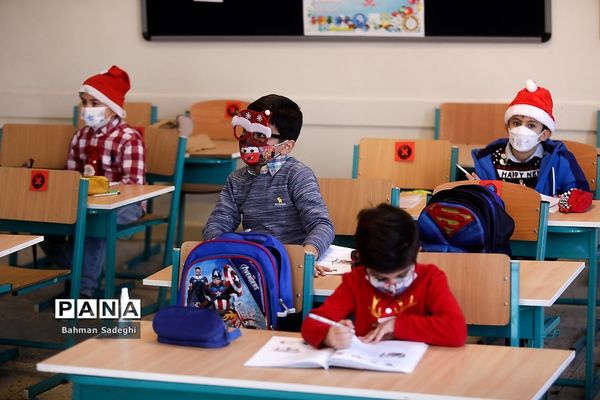 حال و هوای مدارس ارامنه درآستانه سال نو میلادی