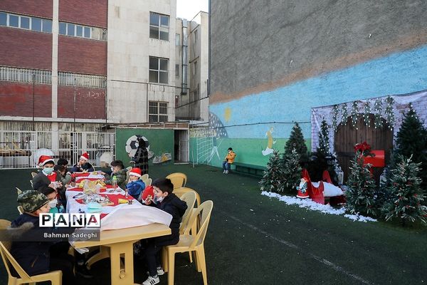 حال و هوای مدارس ارامنه درآستانه سال نو میلادی