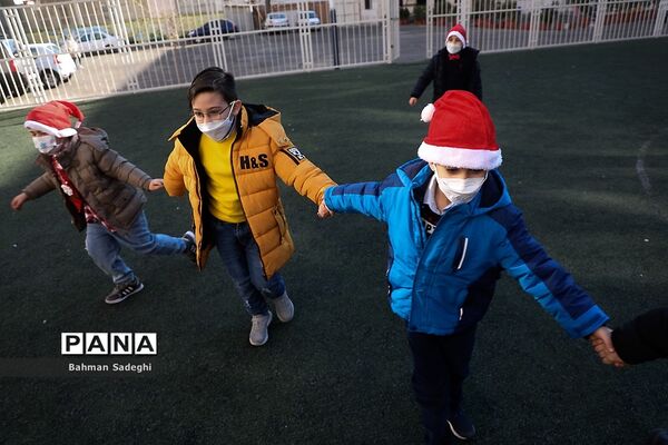 حال و هوای مدارس ارامنه درآستانه سال نو میلادی