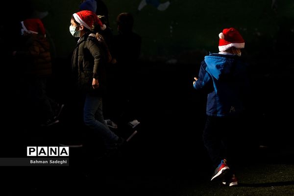 حال و هوای مدارس ارامنه درآستانه سال نو میلادی