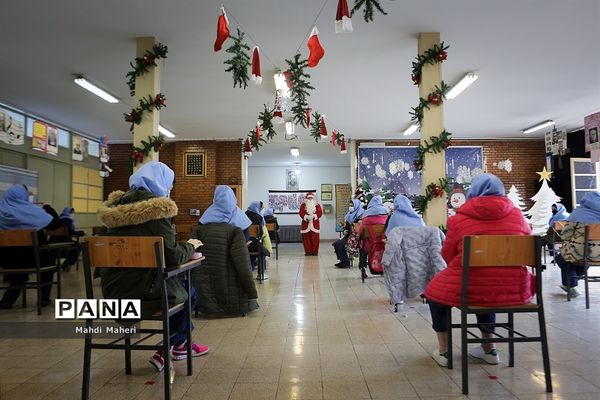 حال و هوای مدارس ارامنه درآستانه سال نو میلادی