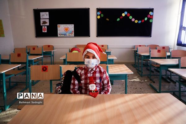 حال و هوای مدارس ارامنه درآستانه سال نو میلادی