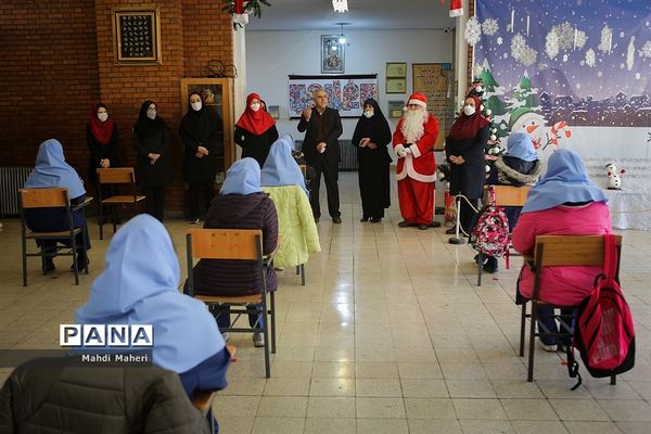 حال و هوای مدارس ارامنه درآستانه سال نو میلادی