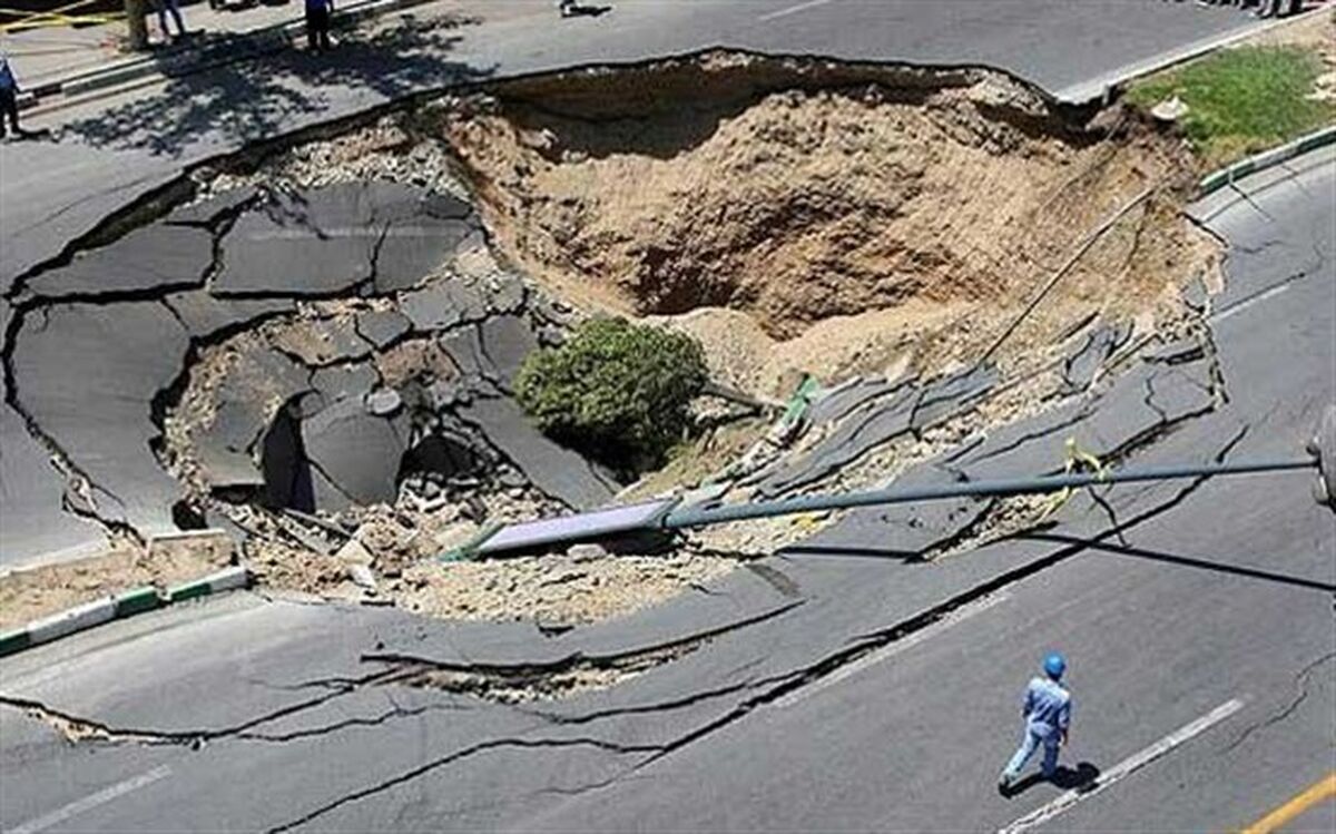 این مناطق تهران دچار فرونشست هستند