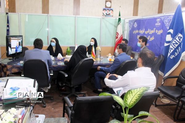 دوره تکمیلی تربیت مدرس خبرگزاری پانا استان بوشهر