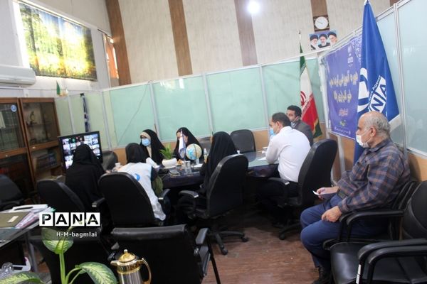 دوره تکمیلی تربیت مدرس خبرگزاری پانا استان بوشهر