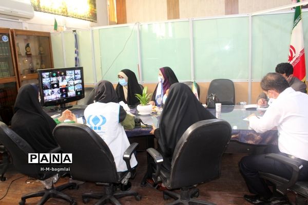 دوره تکمیلی تربیت مدرس خبرگزاری پانا استان بوشهر