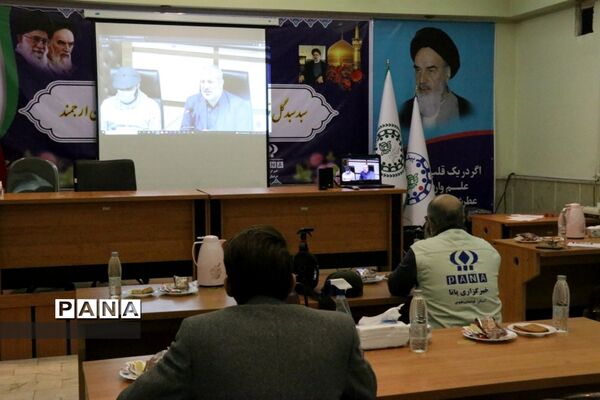 دوره تکمیلی تربیت مدرسین خبرگزاری پانا در خراسان رضوی