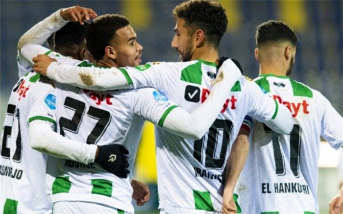 غیبت هافبک ایرانی در لیگ برتر هلند ادامه‌دار شد