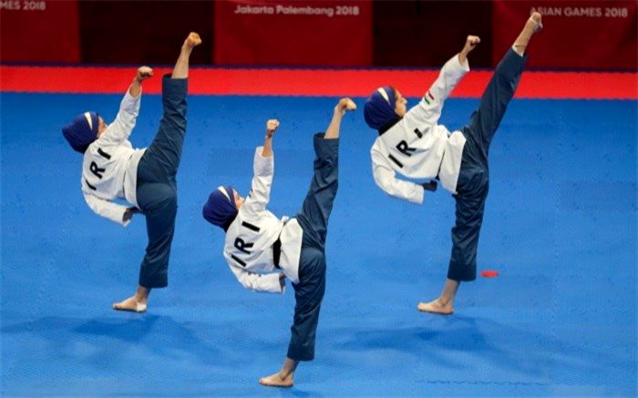 پومسه جام ریاست قاره آسیا؛ 7 مدال به نام ایرانی‌ها ثبت شد