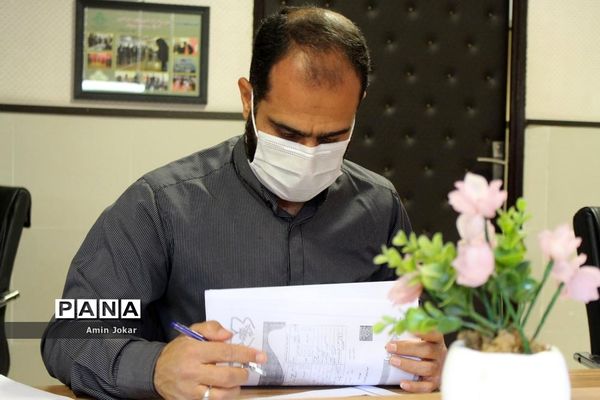 نشست هم‌اندیشی مسئولان سازمان دانش‌آموزی استان فارس