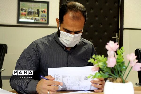 نشست هم‌اندیشی مسئولان سازمان دانش‌آموزی استان فارس