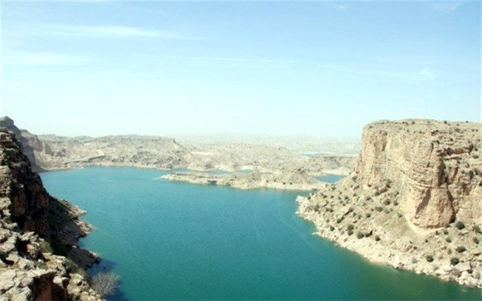 ۱۴ میلیون مترمکعب آب به سد کوثر گچساران واریز شد