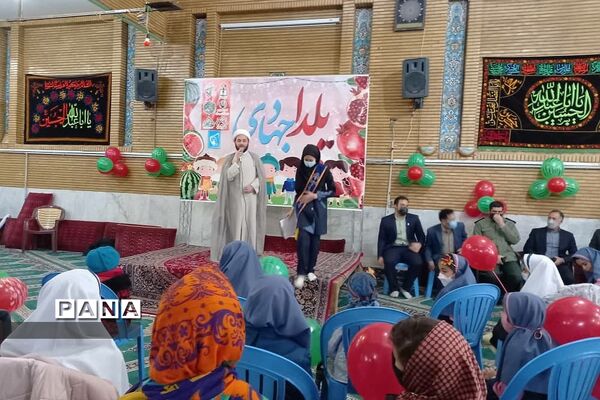 یلدای فاطمی و جهادی برای دانش‌آموزان رودهن