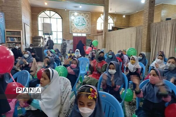 یلدای فاطمی و جهادی برای دانش‌آموزان رودهن