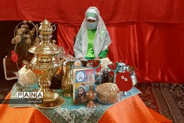ویژه‌برنامه جشن یلدا در آموزشگاه مهر نوین شهرستان فیروزکوه