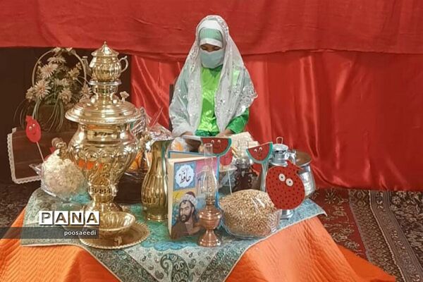 ویژه‌برنامه جشن یلدا در آموزشگاه مهر نوین شهرستان فیروزکوه