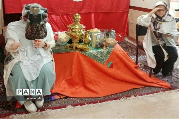 ویژه‌برنامه جشن یلدا در آموزشگاه مهر نوین شهرستان فیروزکوه