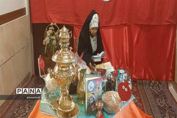 ویژه‌برنامه جشن یلدا در آموزشگاه مهر نوین شهرستان فیروزکوه