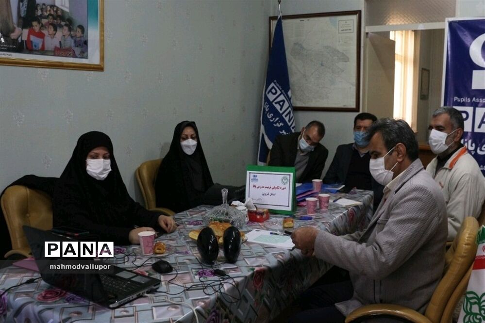 برگزاری دوره تربیت مدرس خبرگزاری پانا درقزوین