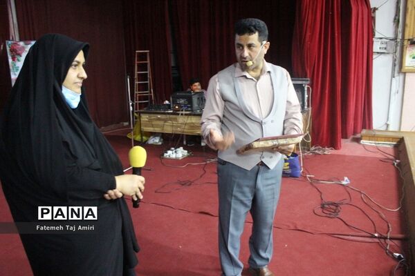 یلدای فاطمی مجتمع آموزشی پیشتازان شهرستان بوشهر