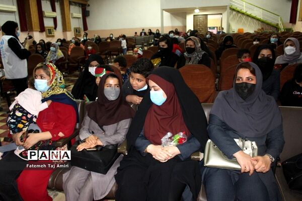 یلدای فاطمی مجتمع آموزشی پیشتازان شهرستان بوشهر