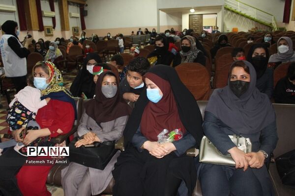 یلدای فاطمی مجتمع آموزشی پیشتازان شهرستان بوشهر
