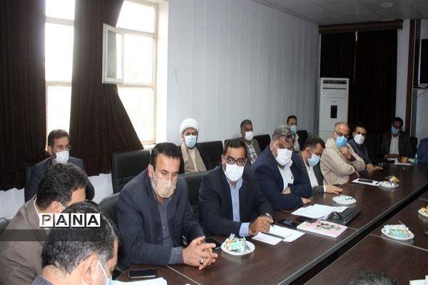 برگزاری جلسه شورای آموزش و پرورش شهرستان کارون