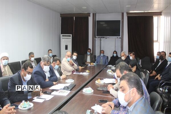برگزاری جلسه شورای آموزش و پرورش شهرستان کارون