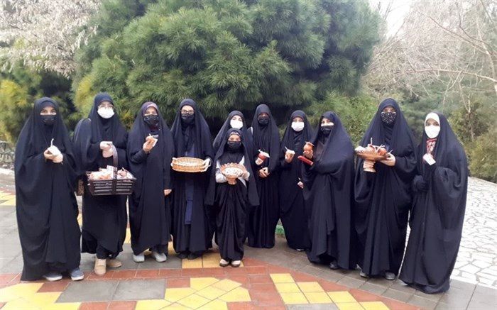 برگزاری پویش «فرشتگان سرزمین من» در بوستان علوی قم