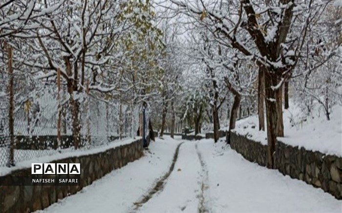 بارش برف و  باران همراه با وزش باد شدید در راه نقاط مختلف کشور