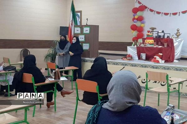 جشن یلدا دبیرستان ام ابیها بوشهر