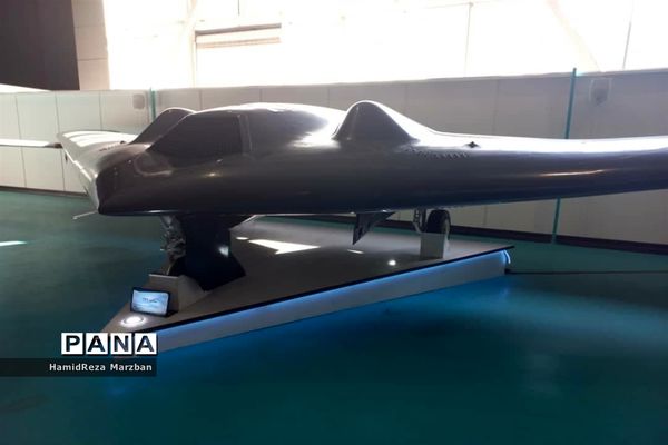 نمایشگاه دائمی دستاوردهای نیروی هوافضای سپاه پاسداران