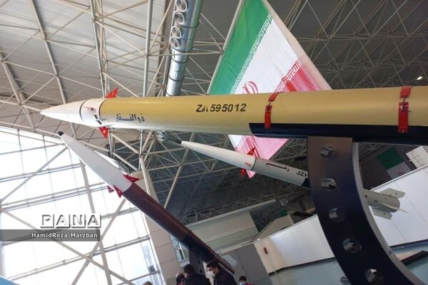نمایشگاه دائمی دستاوردهای نیروی هوافضای سپاه پاسداران