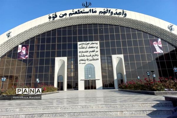 نمایشگاه دائمی دستاوردهای نیروی هوافضای سپاه پاسداران