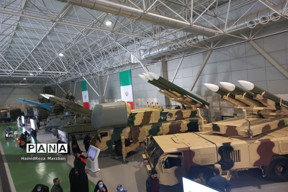 نمایشگاه دائمی دستاوردهای نیروی هوافضای سپاه پاسداران