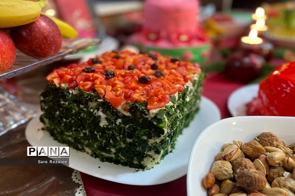 ,سفره‌های یلدایی خبرنگاران پانا خوزستان