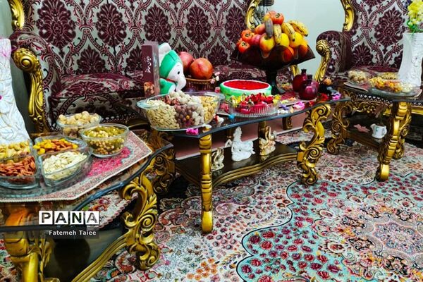 ,سفره‌های یلدایی خبرنگاران پانا خوزستان