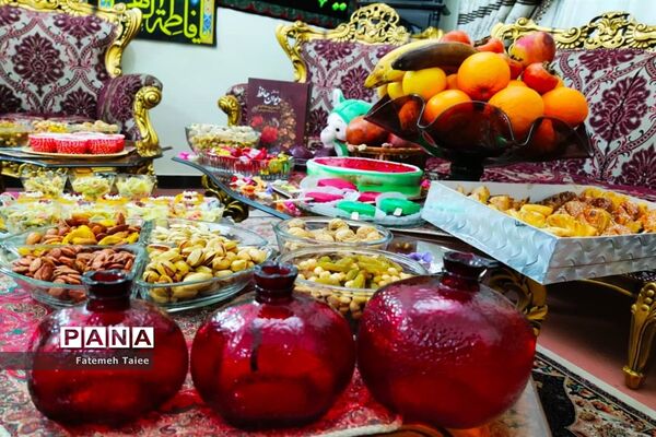 ,سفره‌های یلدایی خبرنگاران پانا خوزستان
