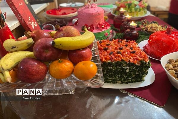 ,سفره‌های یلدایی خبرنگاران پانا خوزستان
