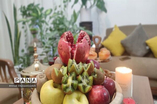 ,سفره‌های یلدایی خبرنگاران پانا خوزستان