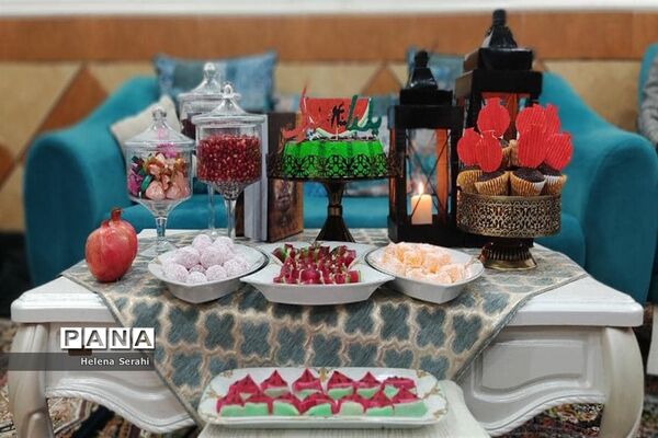 ,سفره‌های یلدایی خبرنگاران پانا خوزستان