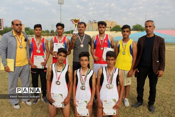 سومین دوره المپیاد استعدادهای برتر ورزشی رشته دو ومیدانی در بوشهر