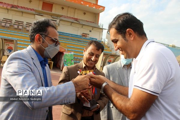 سومین دوره المپیاد استعدادهای برتر ورزشی رشته دو ومیدانی در بوشهر