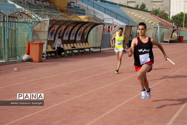 سومین دوره المپیاد استعدادهای برتر ورزشی رشته دو ومیدانی در بوشهر